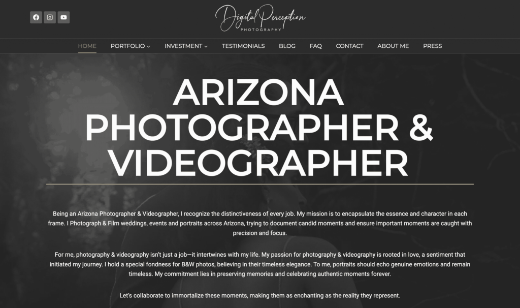Digital Perception Media